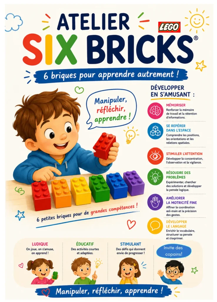 atelier été six bricks marie pineau psychopédagogue